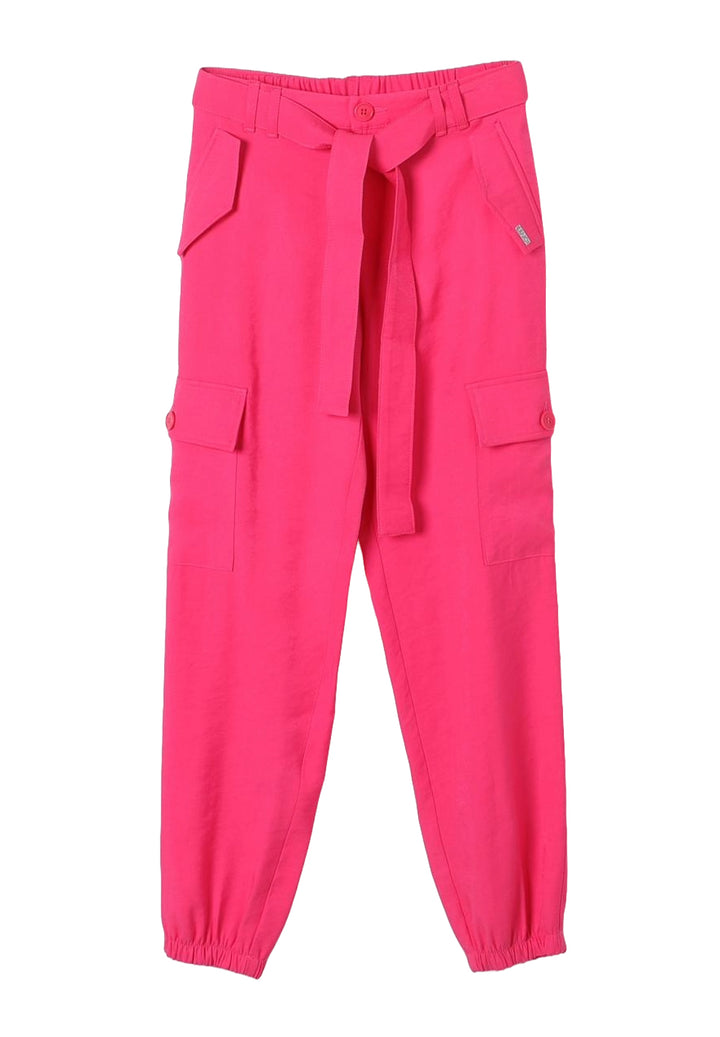 Pantalone fuxia per bambina