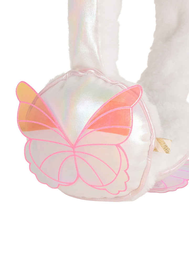 Para orecchie bianco per bambina