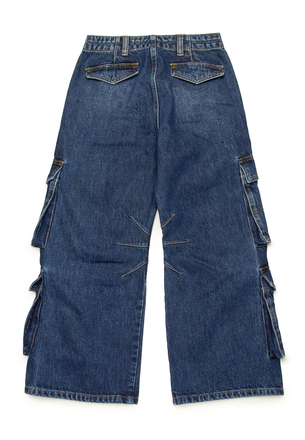 Jeans blu denim per bambino