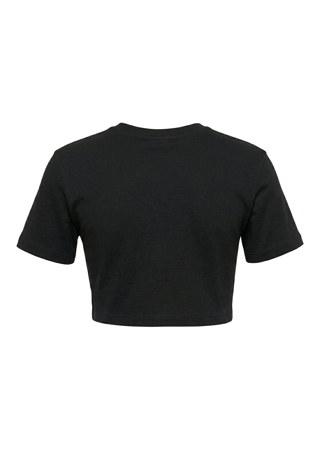 T-shirt nera per bambina