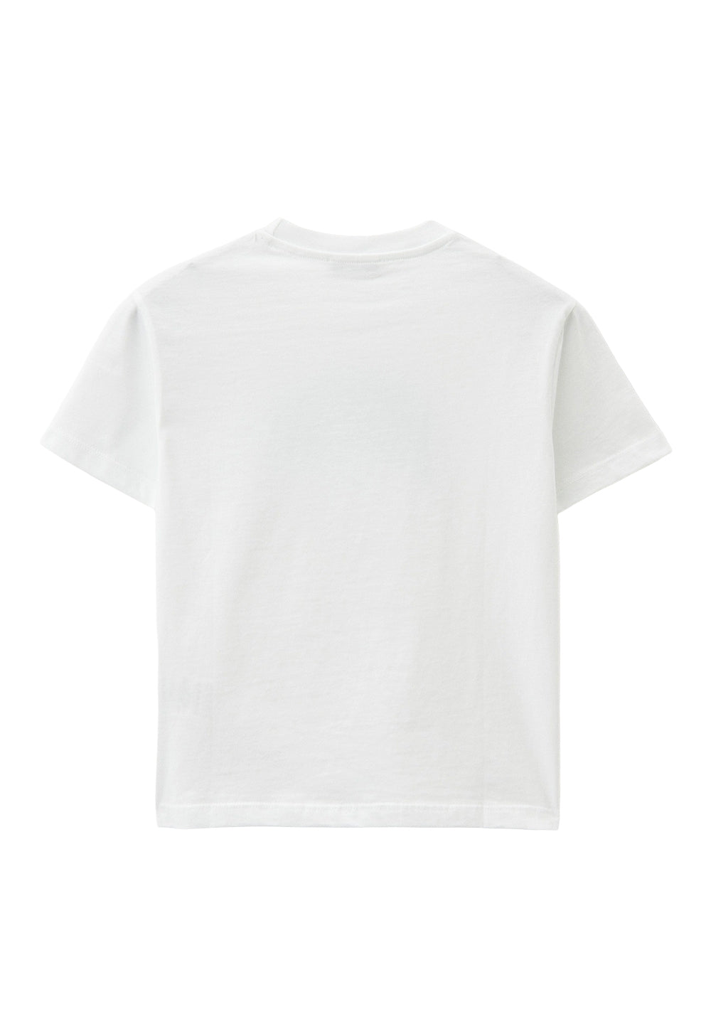 T-shirt bianca per bambino