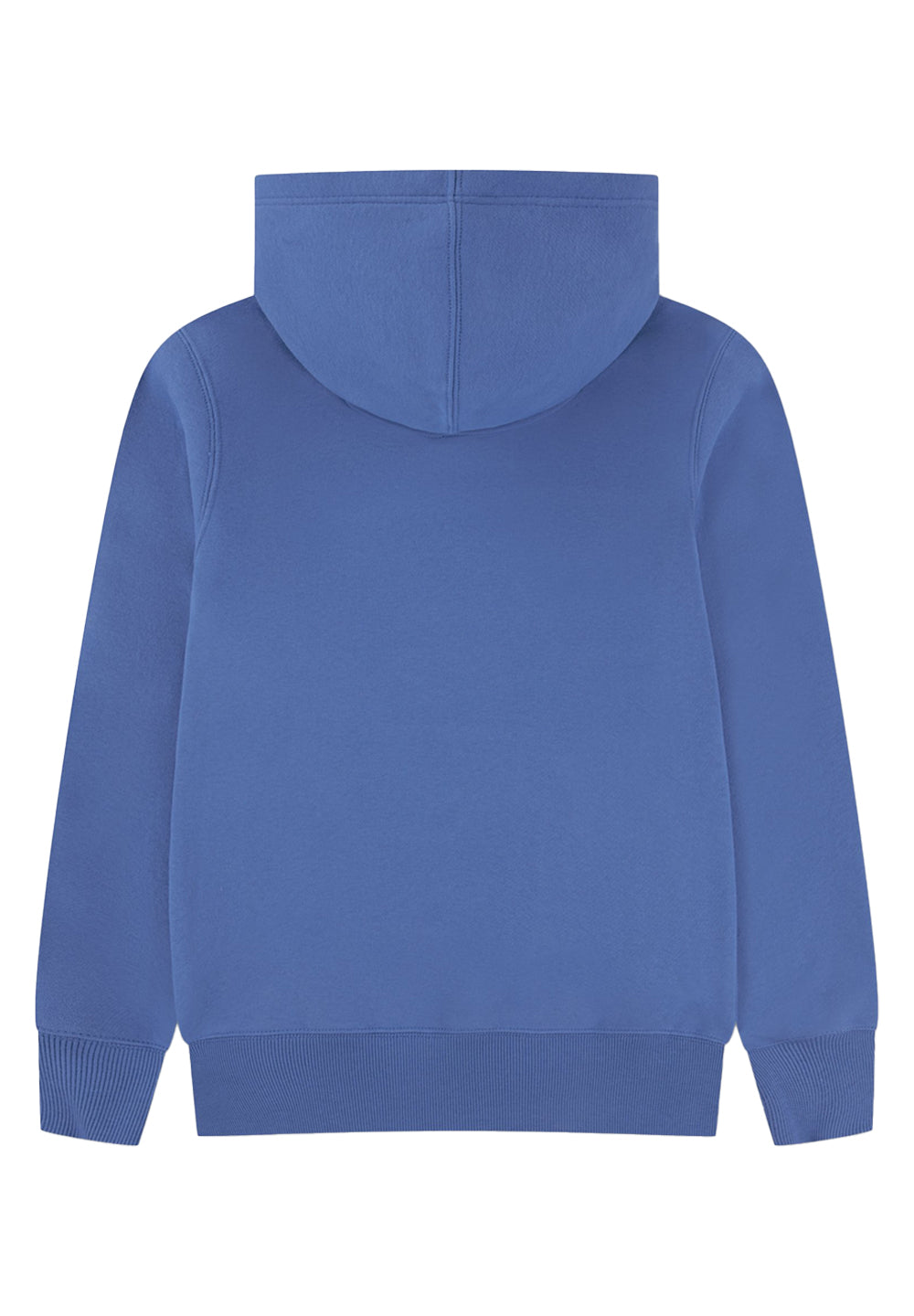 Felpa cappuccio blu per bambino