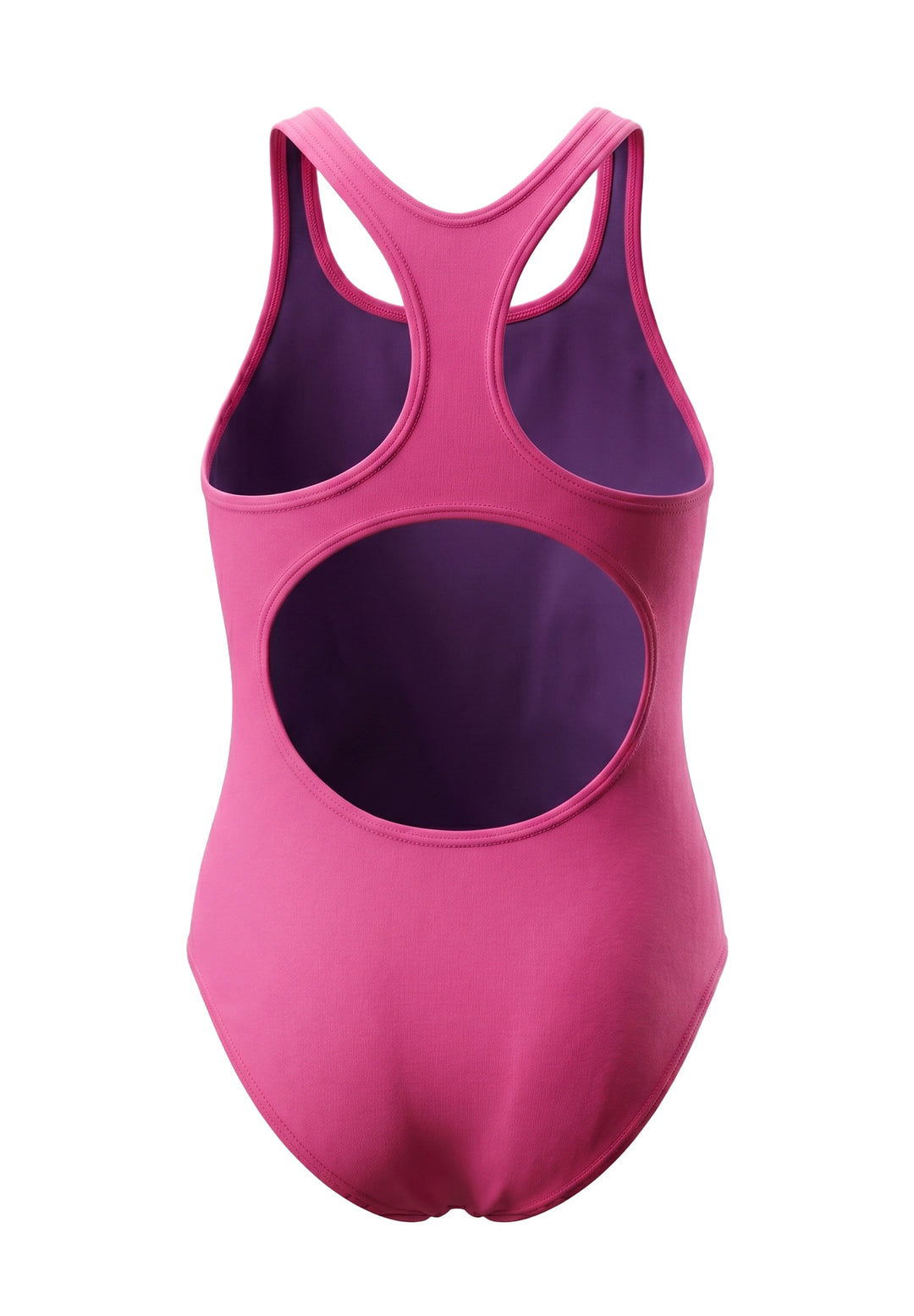Costume intero rosa per bambina