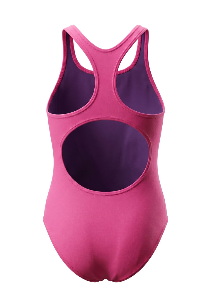 Costume intero rosa per bambina