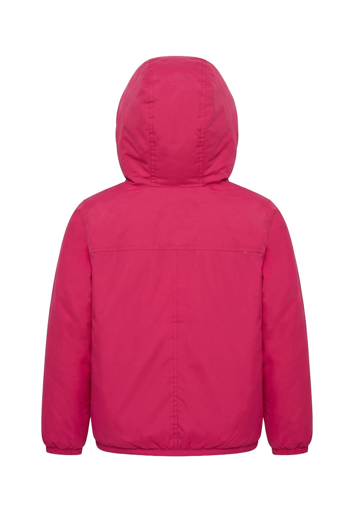 Giubbotto fuxia per bambina
