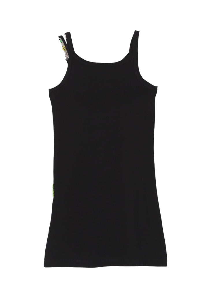 Vestito nero per bambina