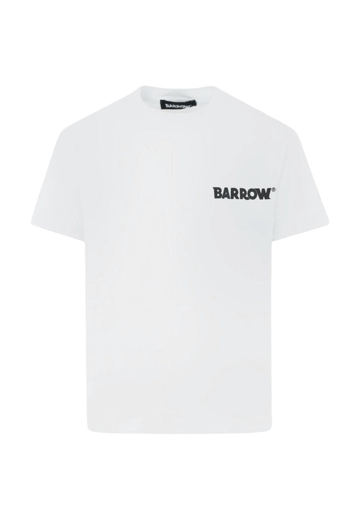 T-shirt bianca per bambino