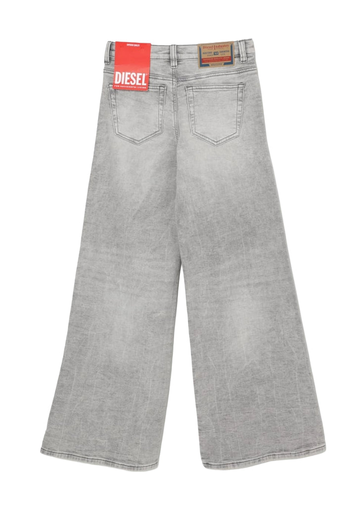 Jeans grigio per bambina