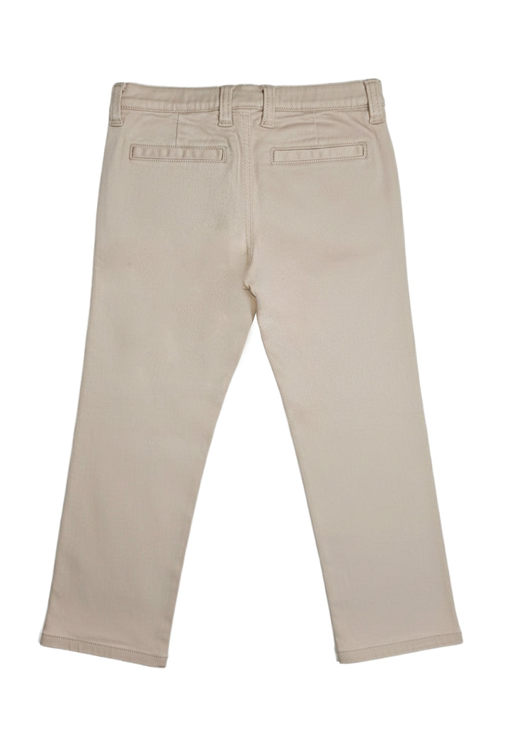 Pantalone beige per bambino