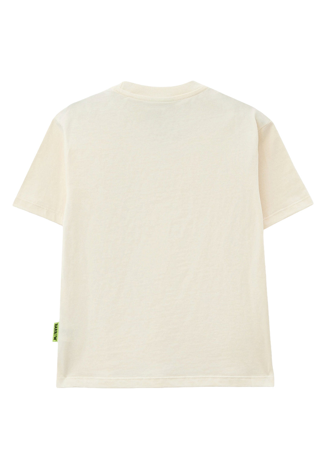 T-shirt crema unisex