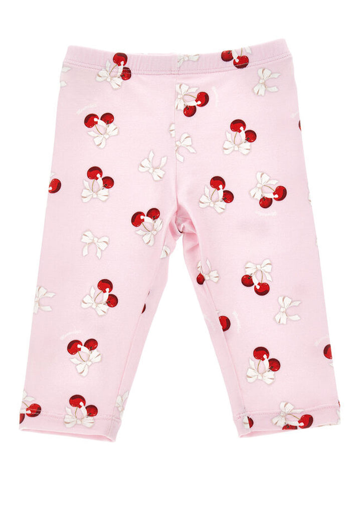 Leggings rosa per neonata