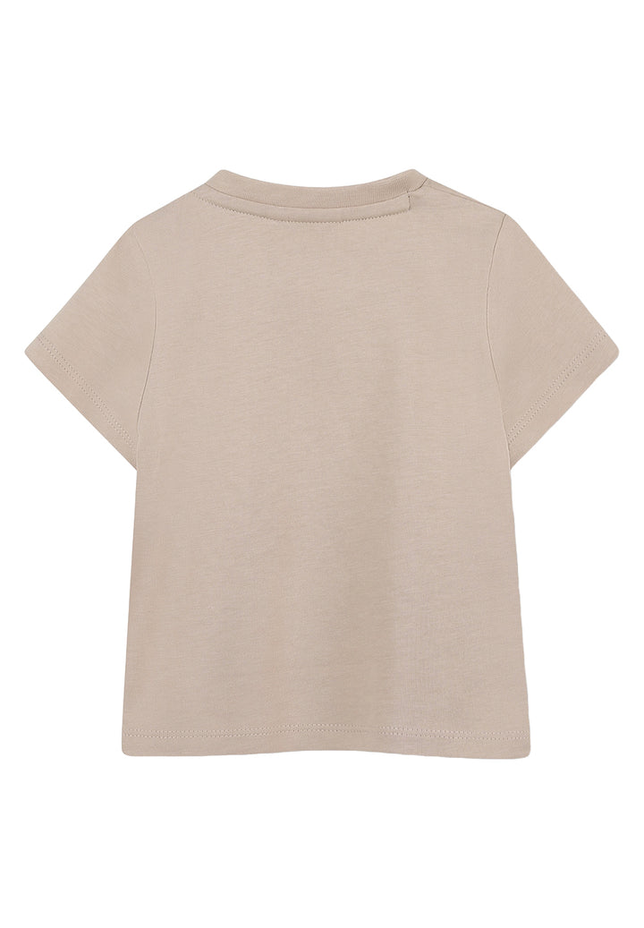 T-shirt beige per bambino