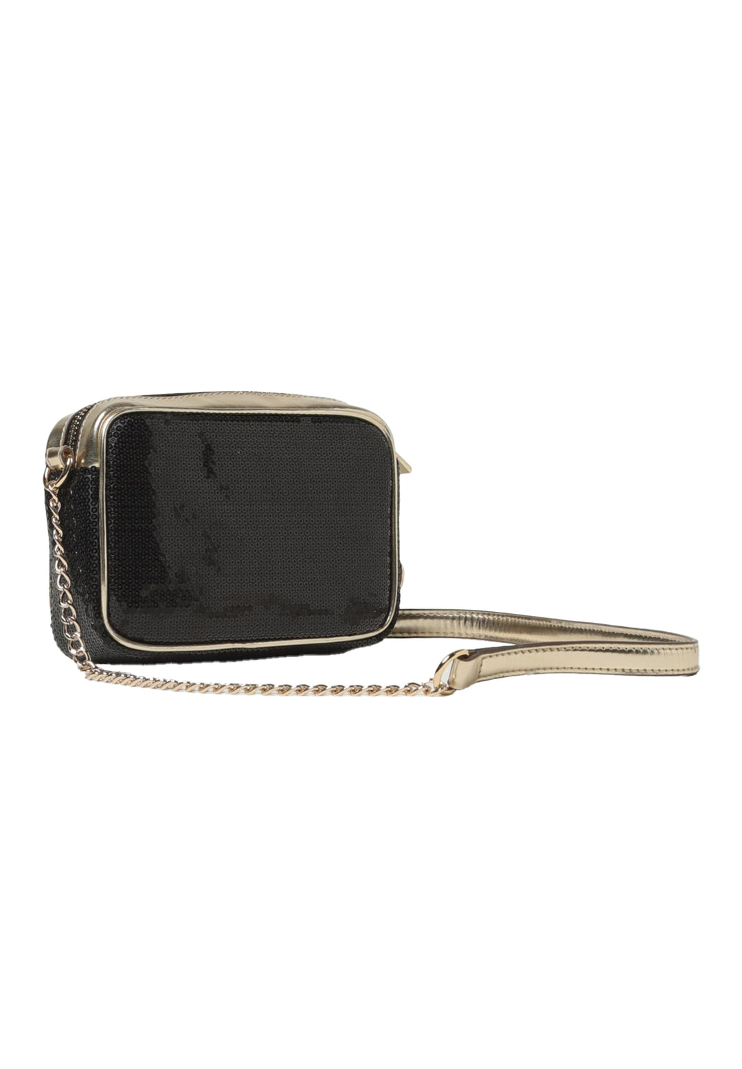 Borsa nera-oro per bambina