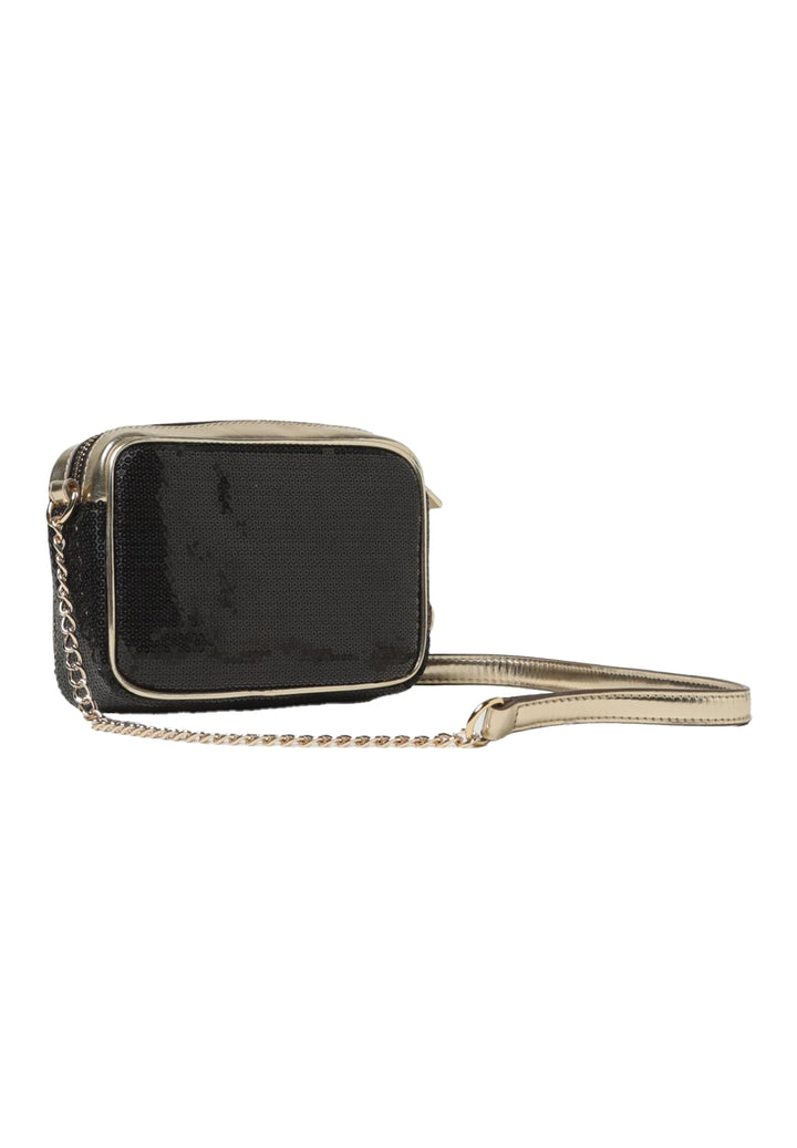 Borsa nera-oro per bambina