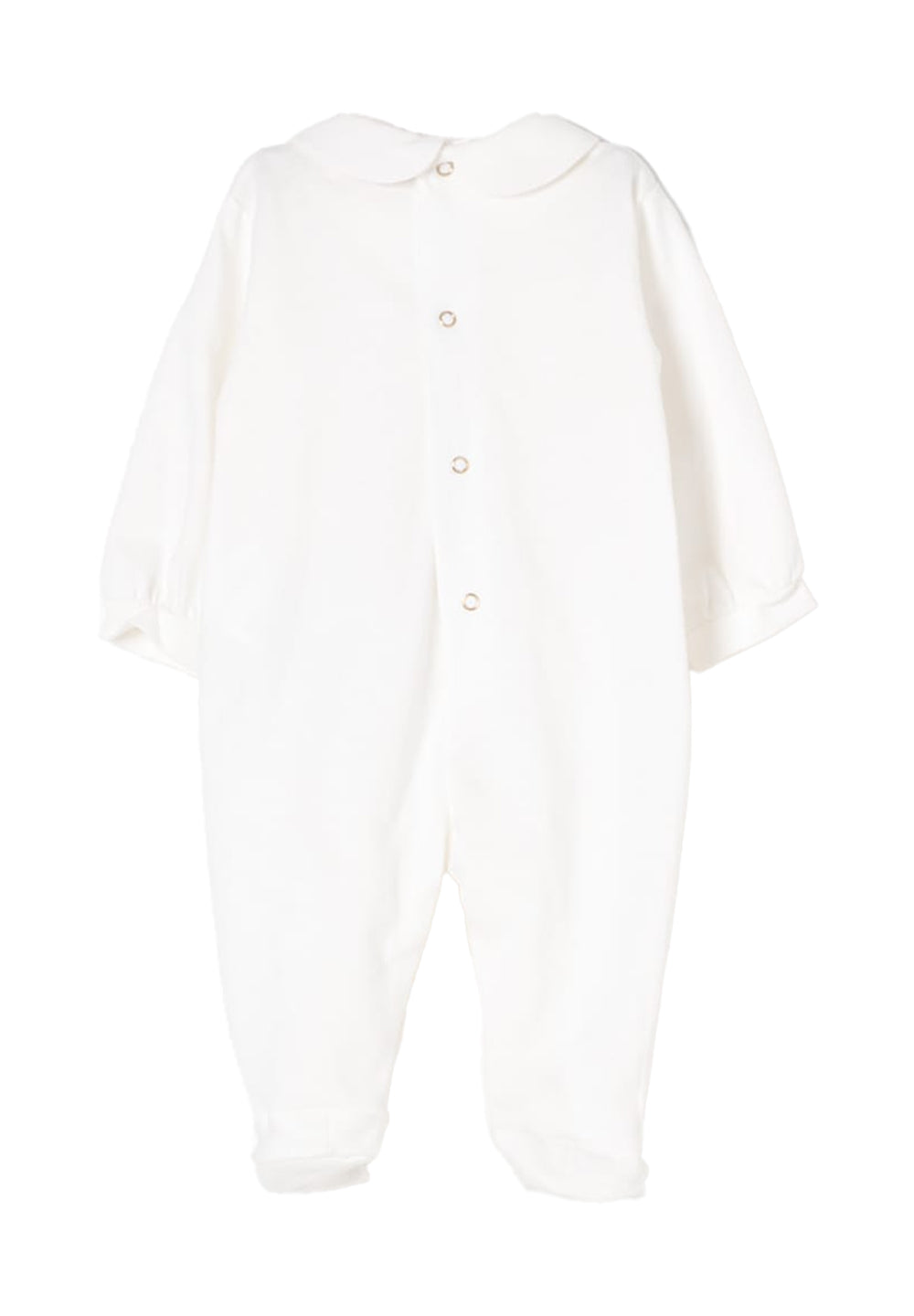 Tutina bianca per neonata