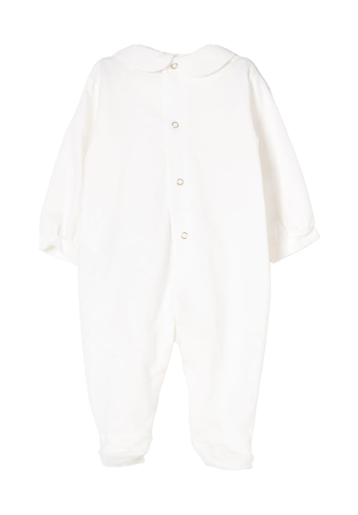 Tutina bianca per neonata