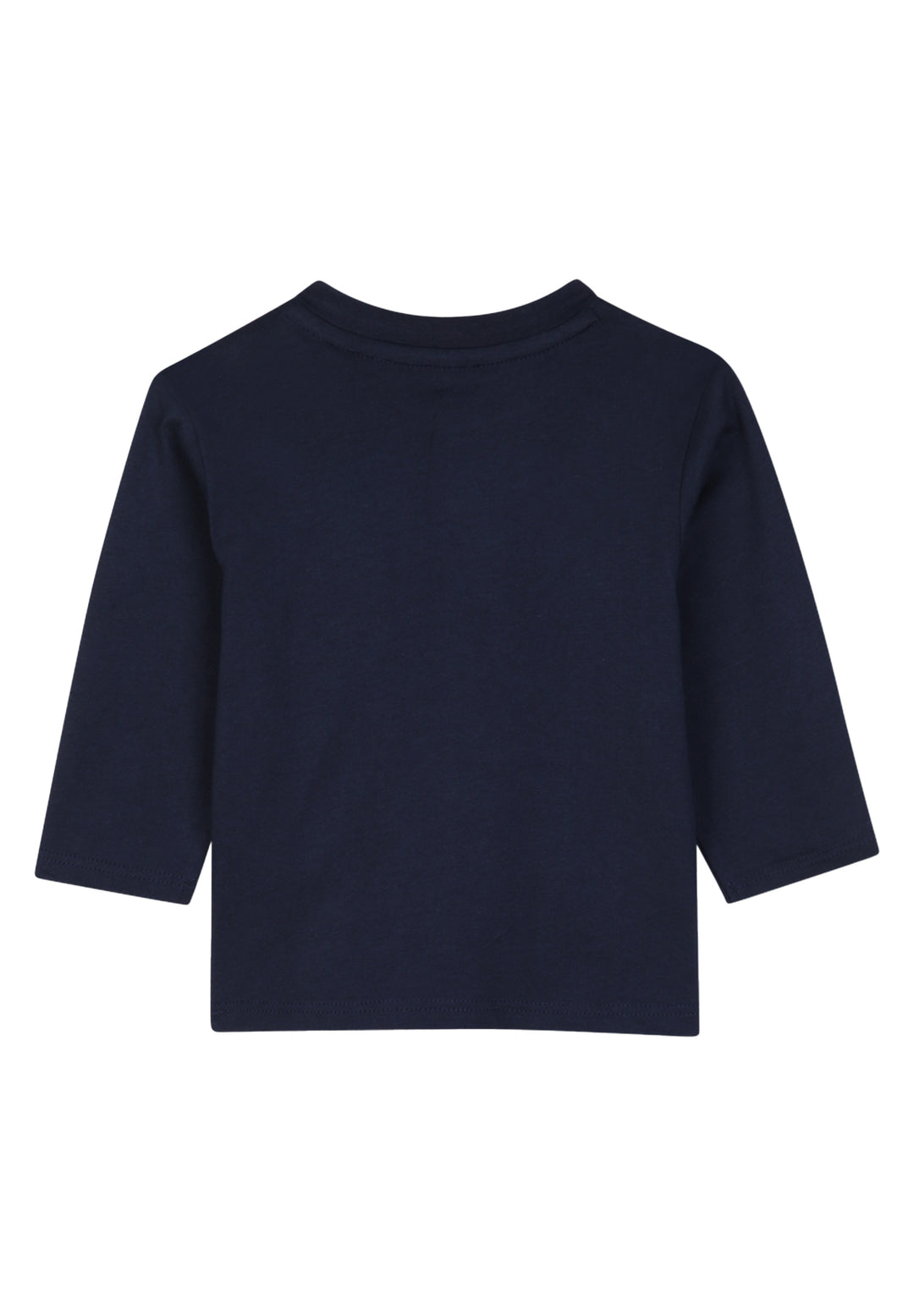 T-shirt blu navy per neonato