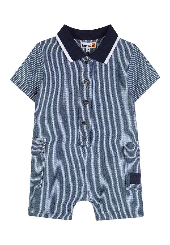 Pagliaccetto blu per neonato