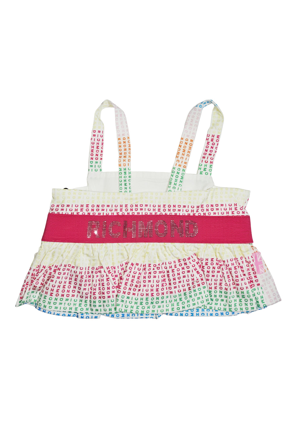 Top multicolor per bambina