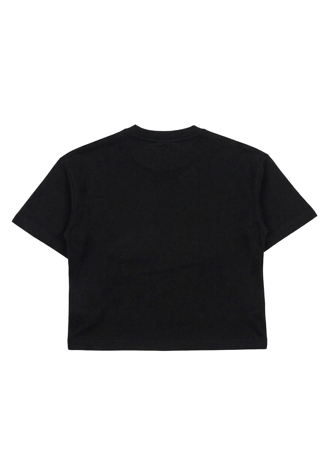 T-shirt nera per bambina
