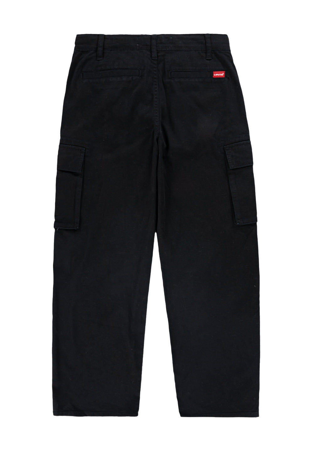 Pantalone cargo nero per bambino
