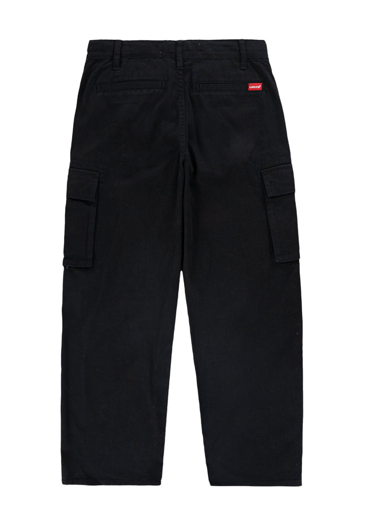Pantalone cargo nero per bambino