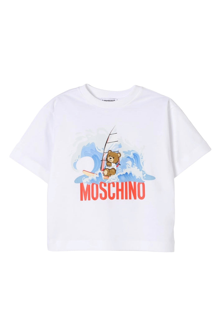 T-shirt bianca per bambino