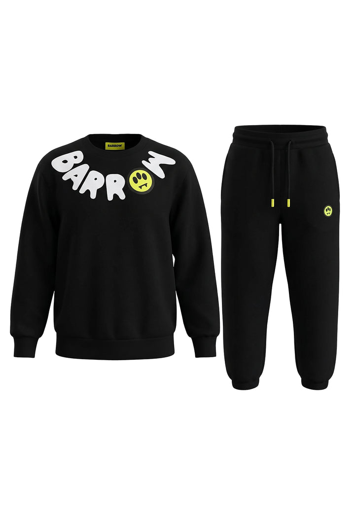 Completo felpa nero unisex