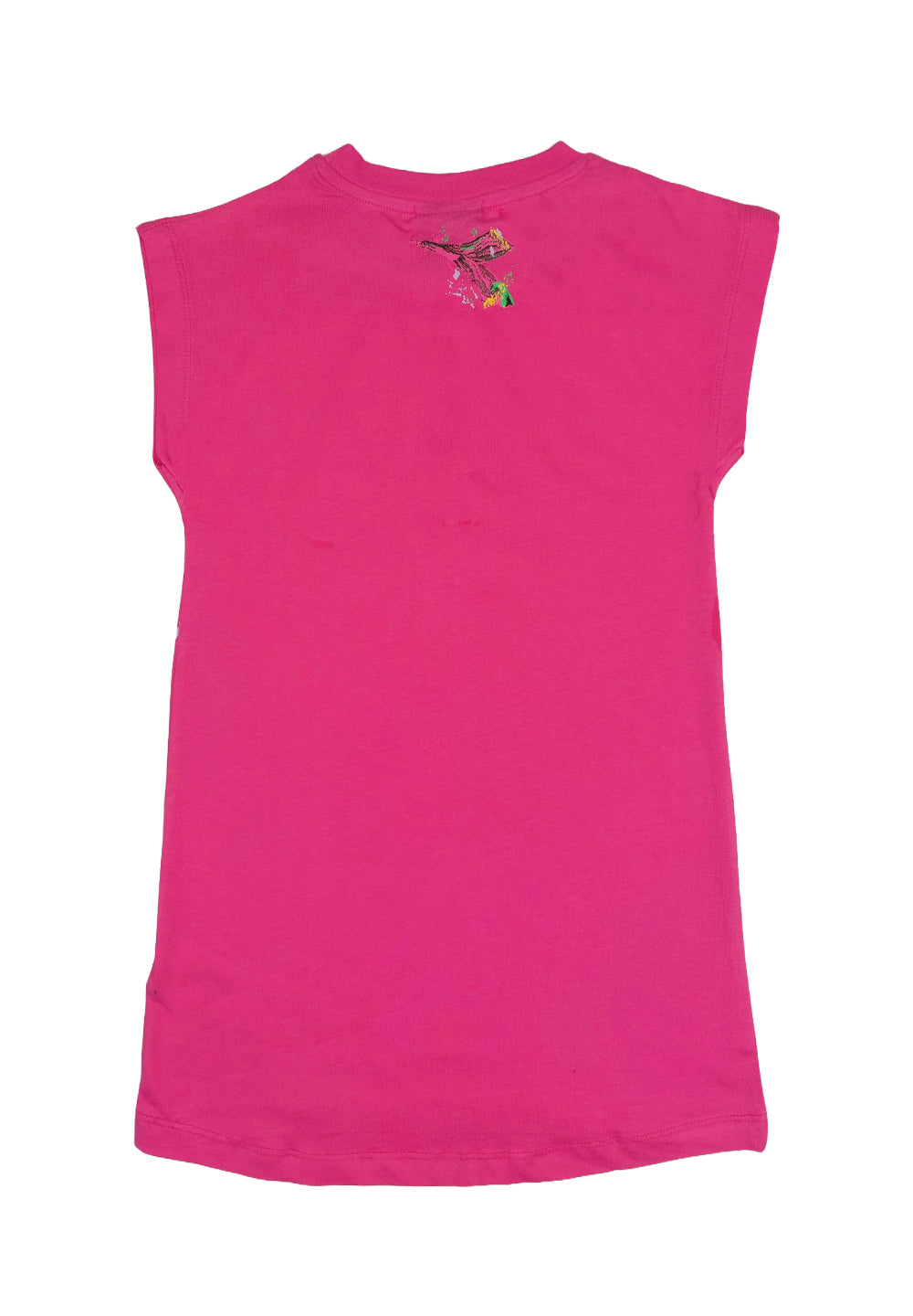 T-shirt fuxia per bambina