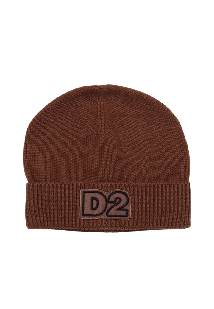 Brown hat for child