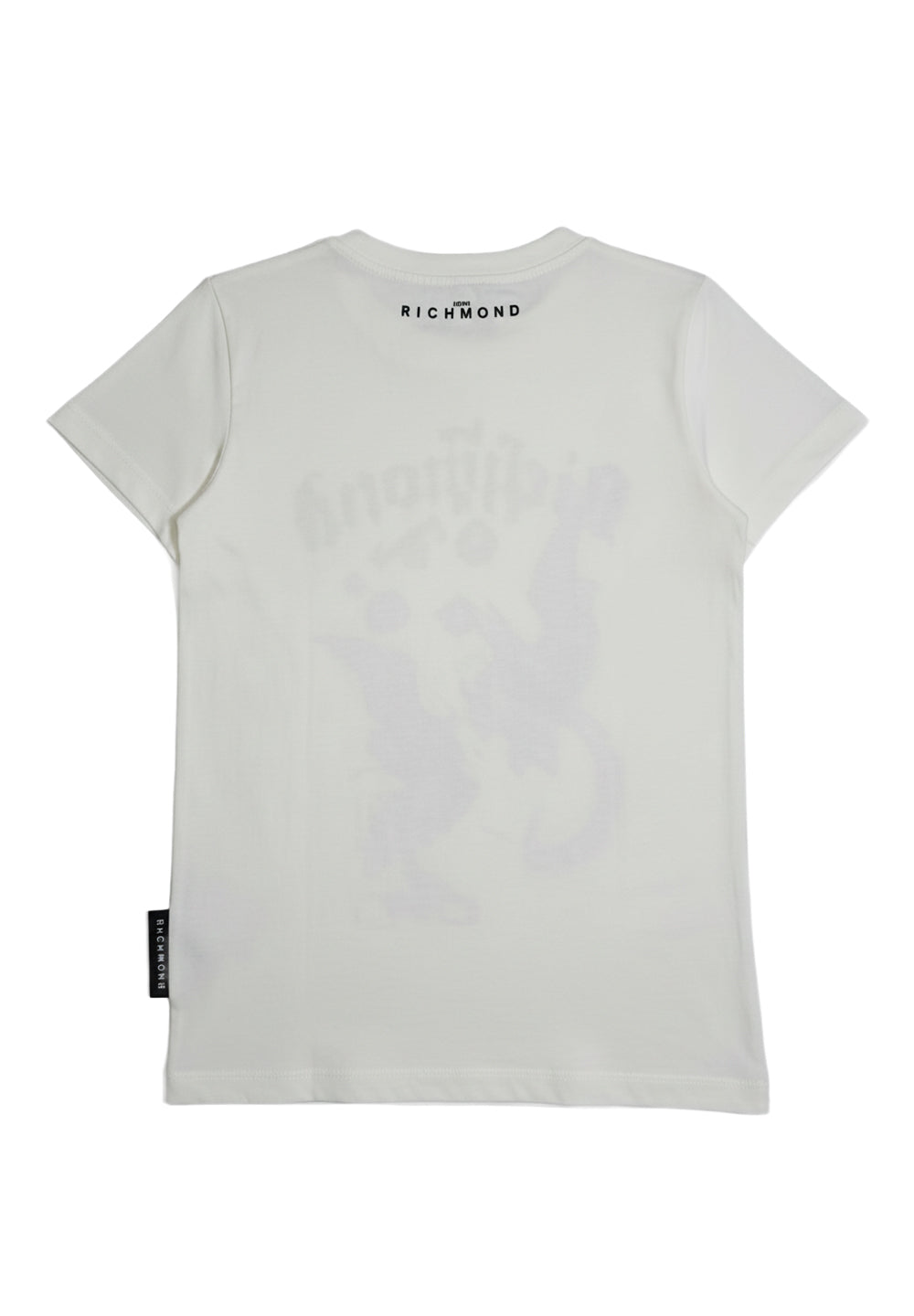 T-shirt bianca per bambino