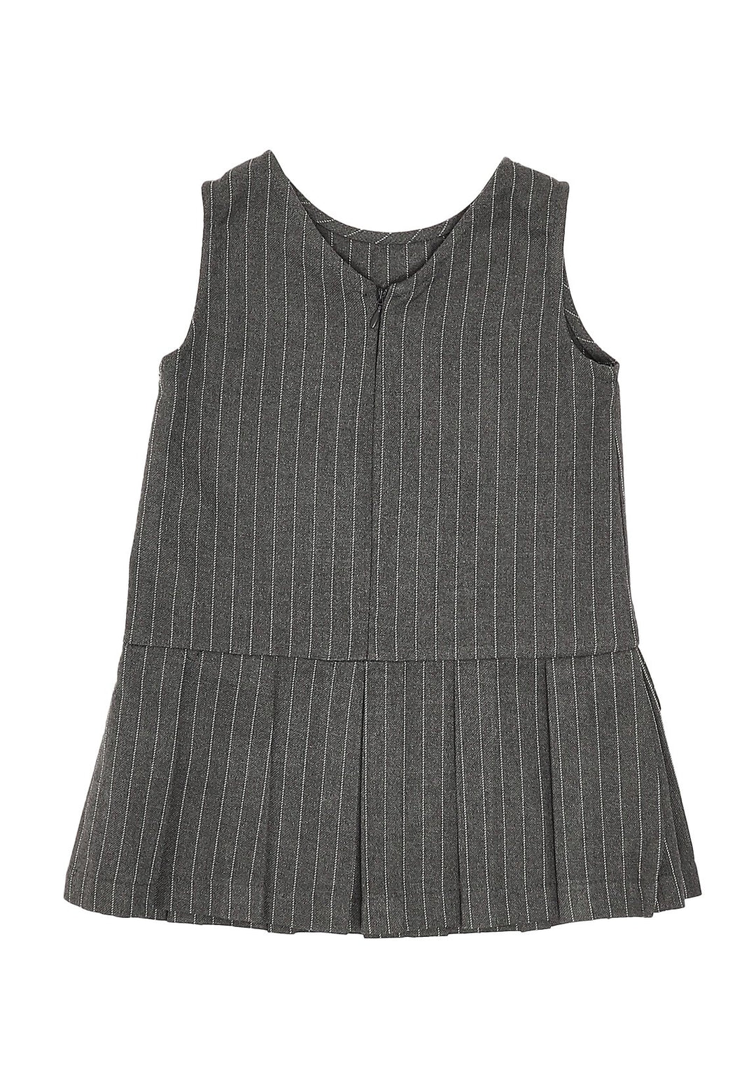 Vestito grigio per bambina