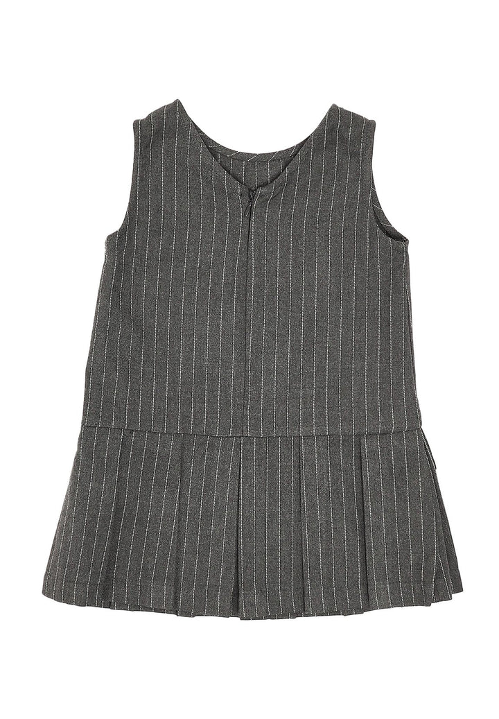 Vestito grigio per bambina