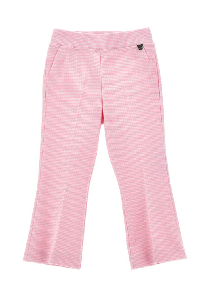 Pink trousers for girls