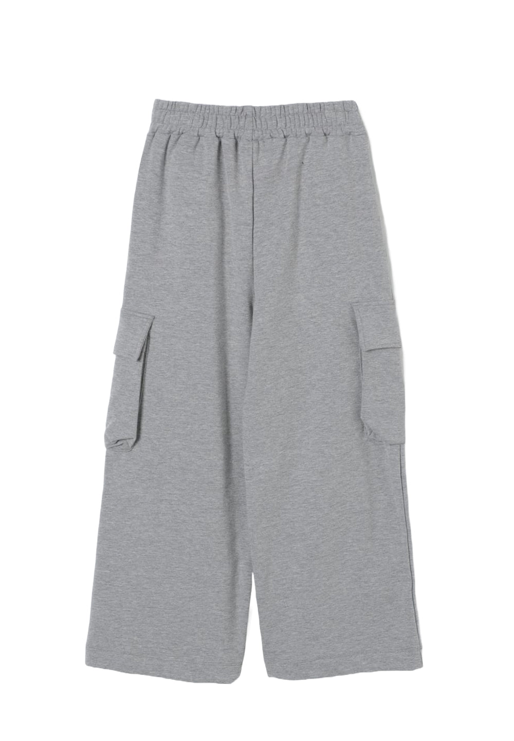 Pantalone felpa grigio per bambina