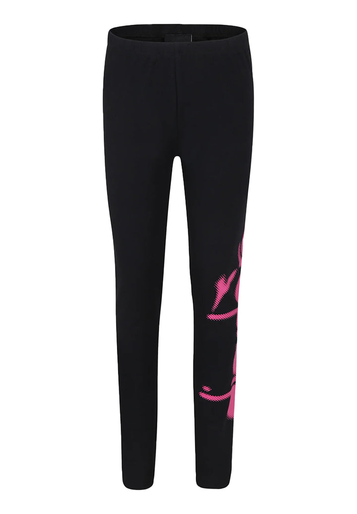 Schwarze Leggings für Mädchen