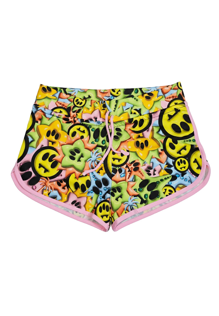Short multicolor per bambina