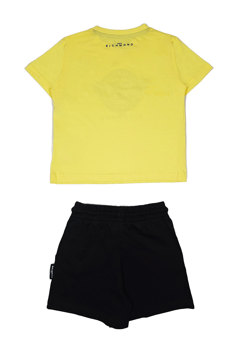 Completo giallo-nero per bambino