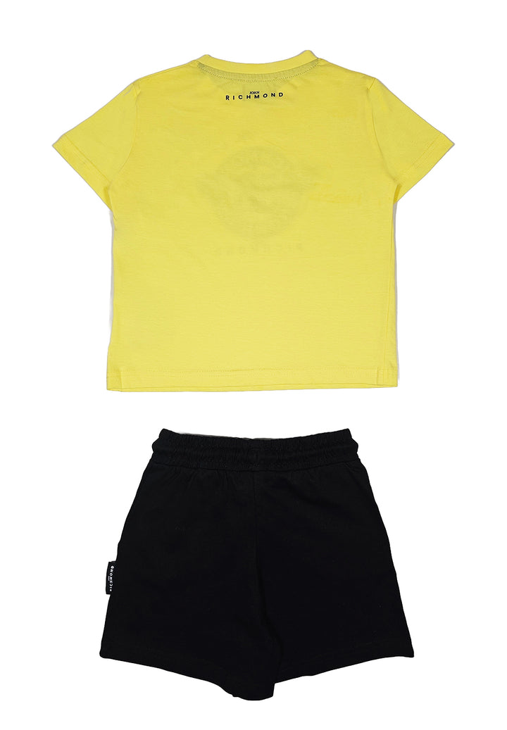 Completo giallo-nero per bambino