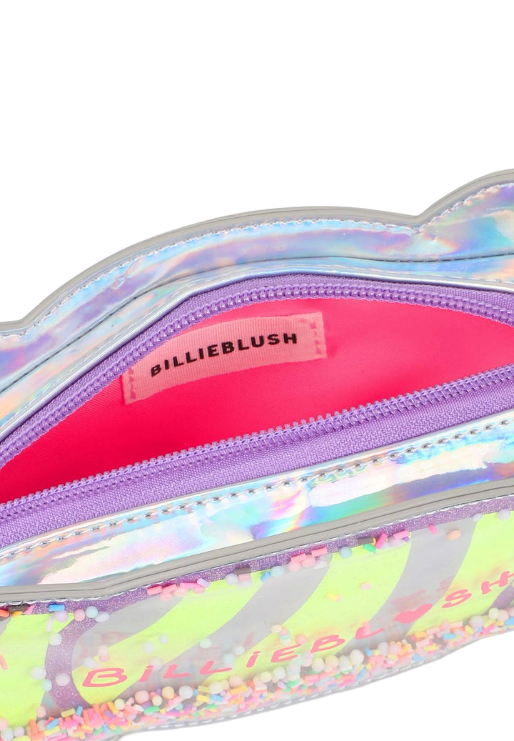 Borsetta argento per bambina