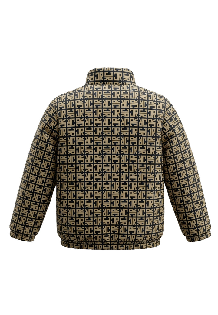 Giubbotto reversibile beige per neonato