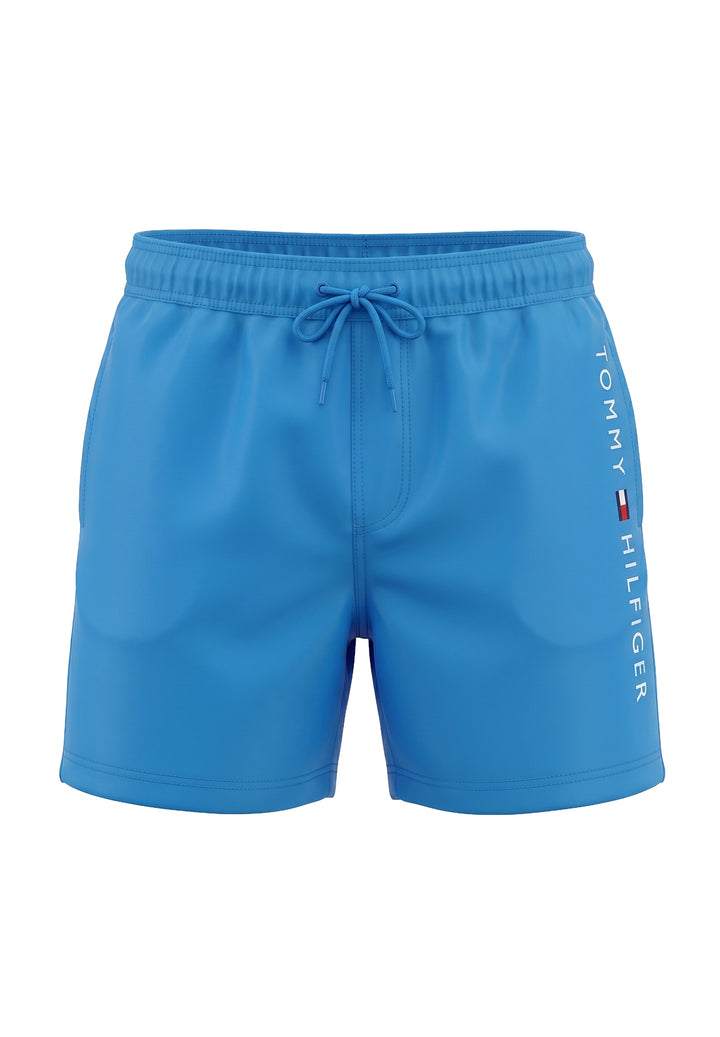 Costume boxer azzurro per bambino