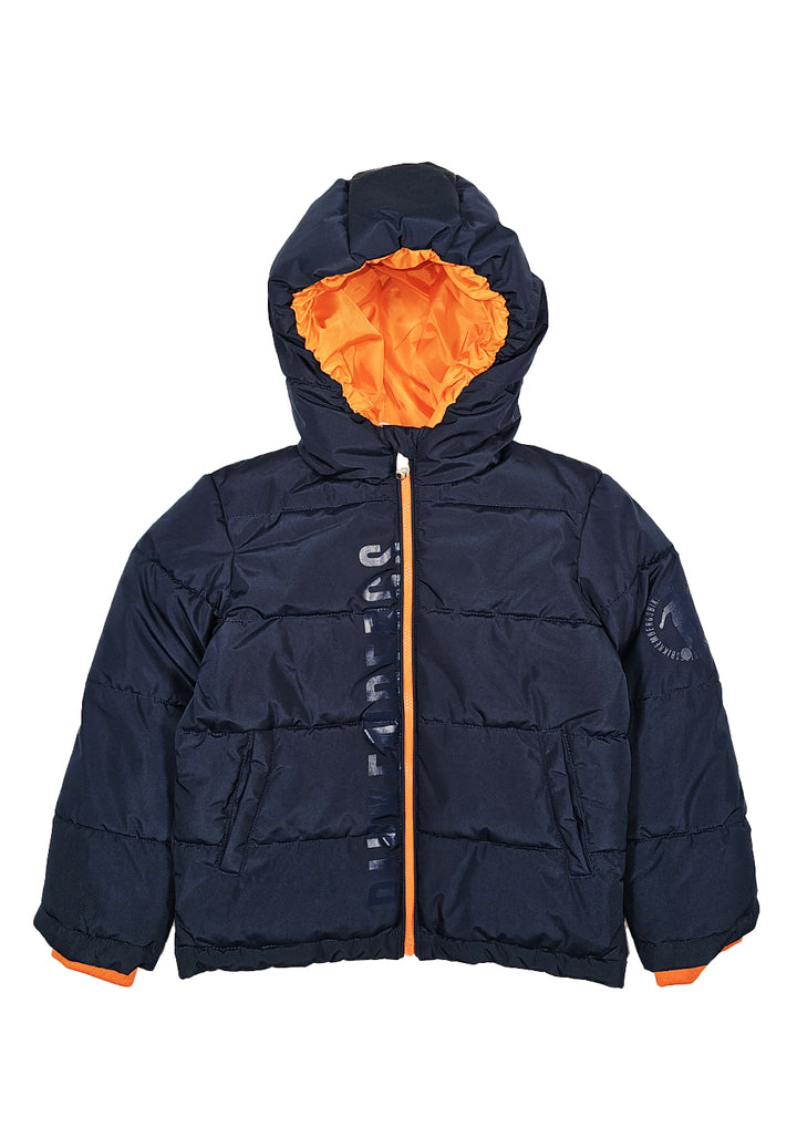 Blaue Jacke für Jungen