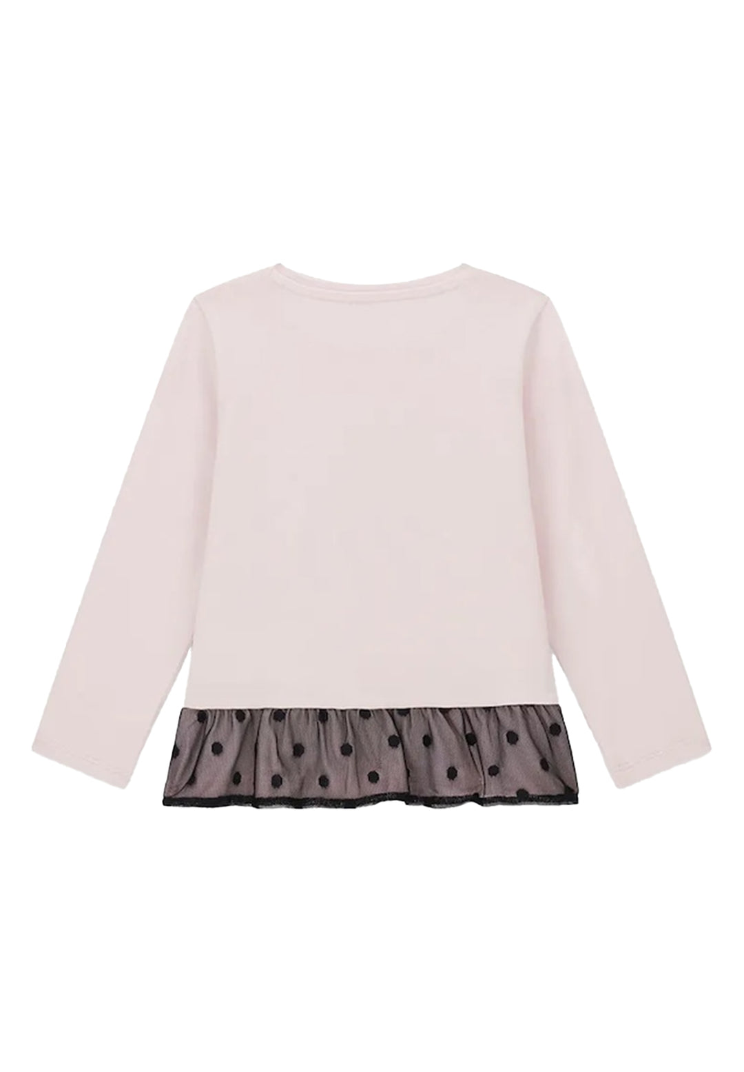 T-shirt rosa per neonata