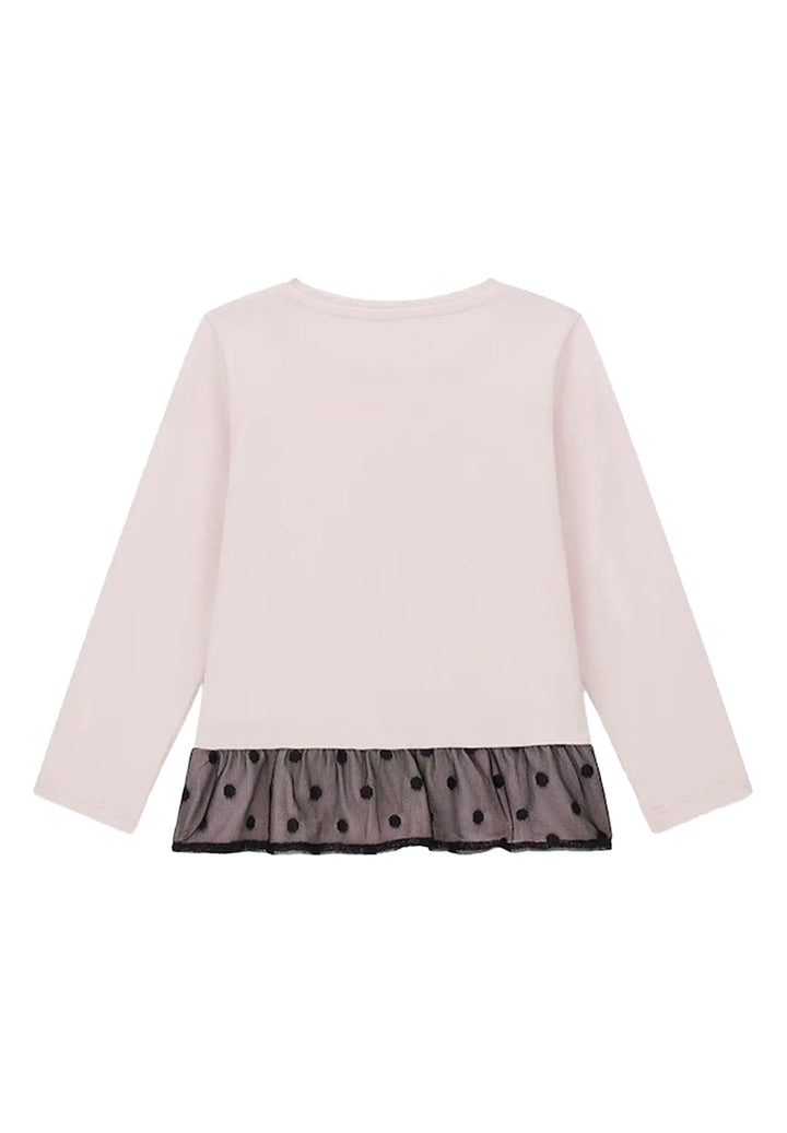 T-shirt rosa per bambina