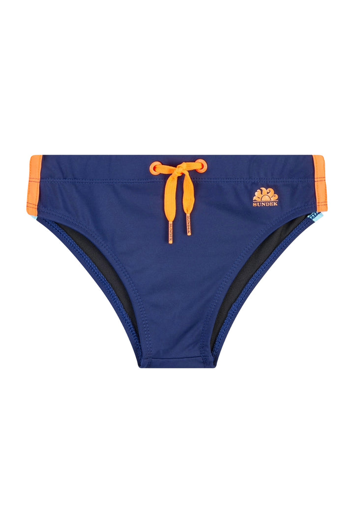 Costume slip blu navy per bambino
