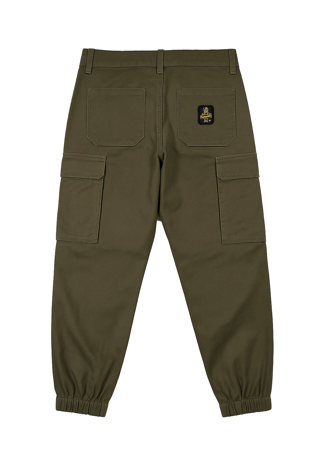 Pantalone cargo verde per bambino