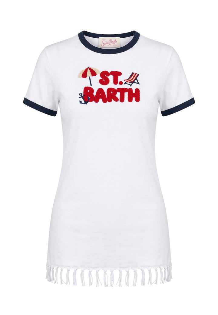 Vestito bianco per bambina