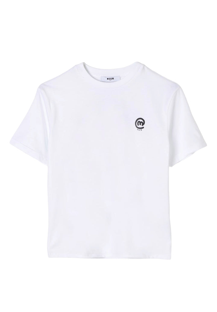 T-shirt bianca per bambino