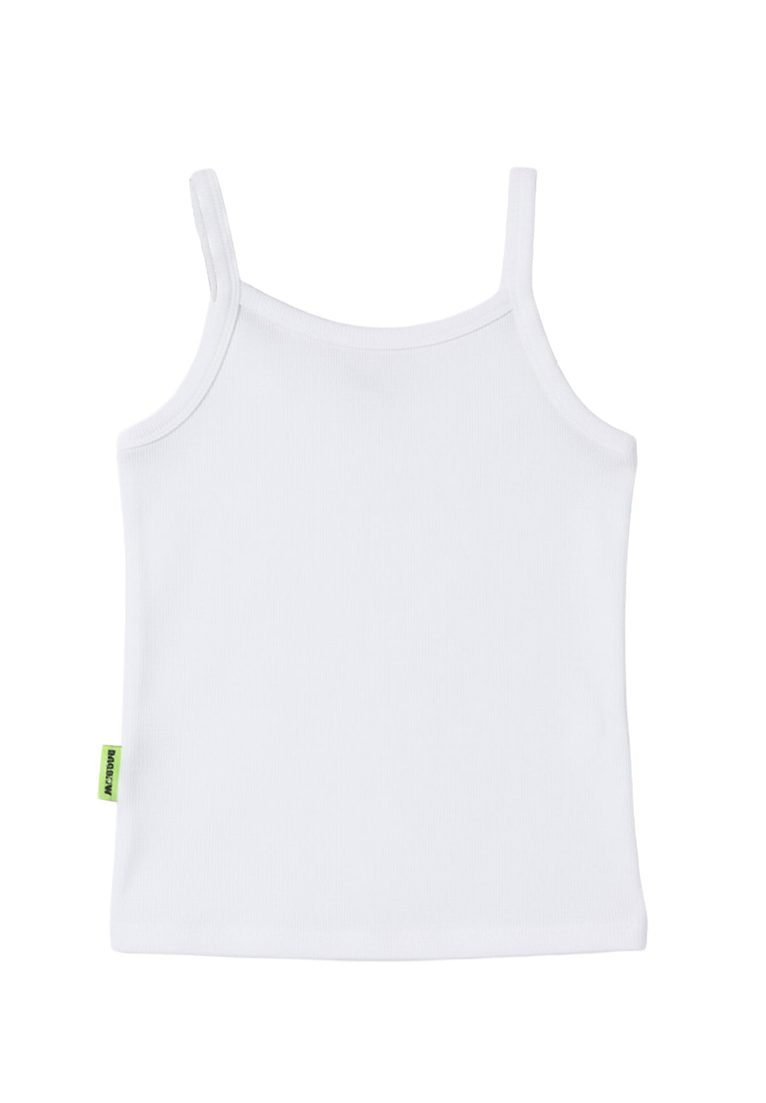 Canotta bianca per bambina
